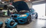 BMW M2 Coupe Long Beach Blue by EAS 2016 года